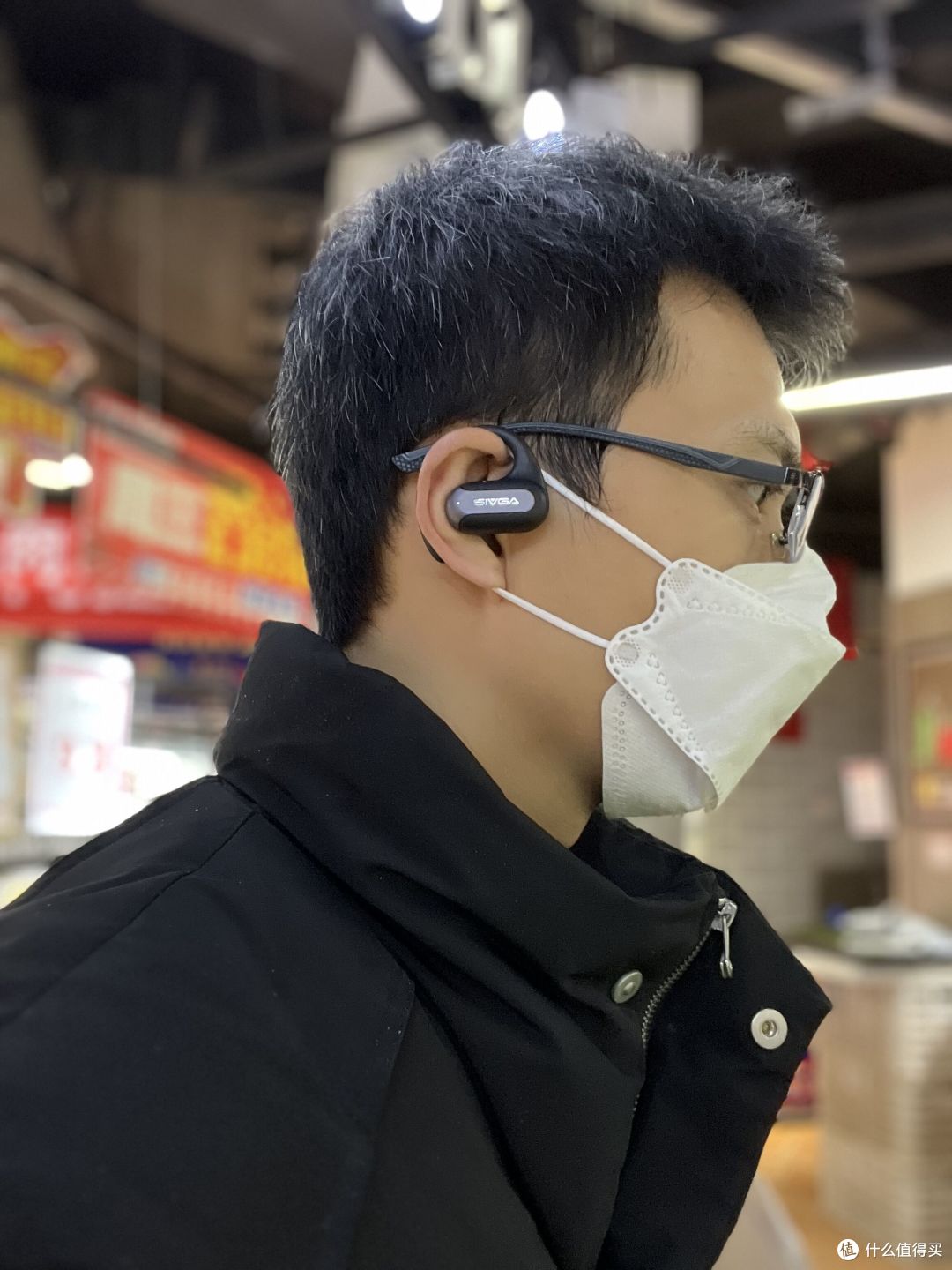 究极伴睡与运动体验:高响度、高音质开放式真无线耳机,SIVGA SO2深锐观察