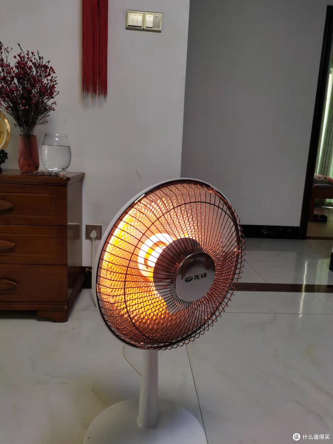 小太阳取暖