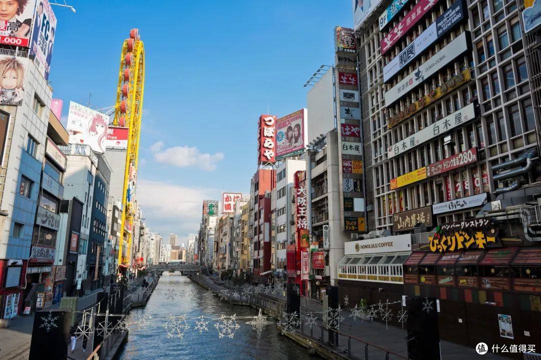 “洲”游关西:大阪经典漫步地图,三天两晚逛吃买