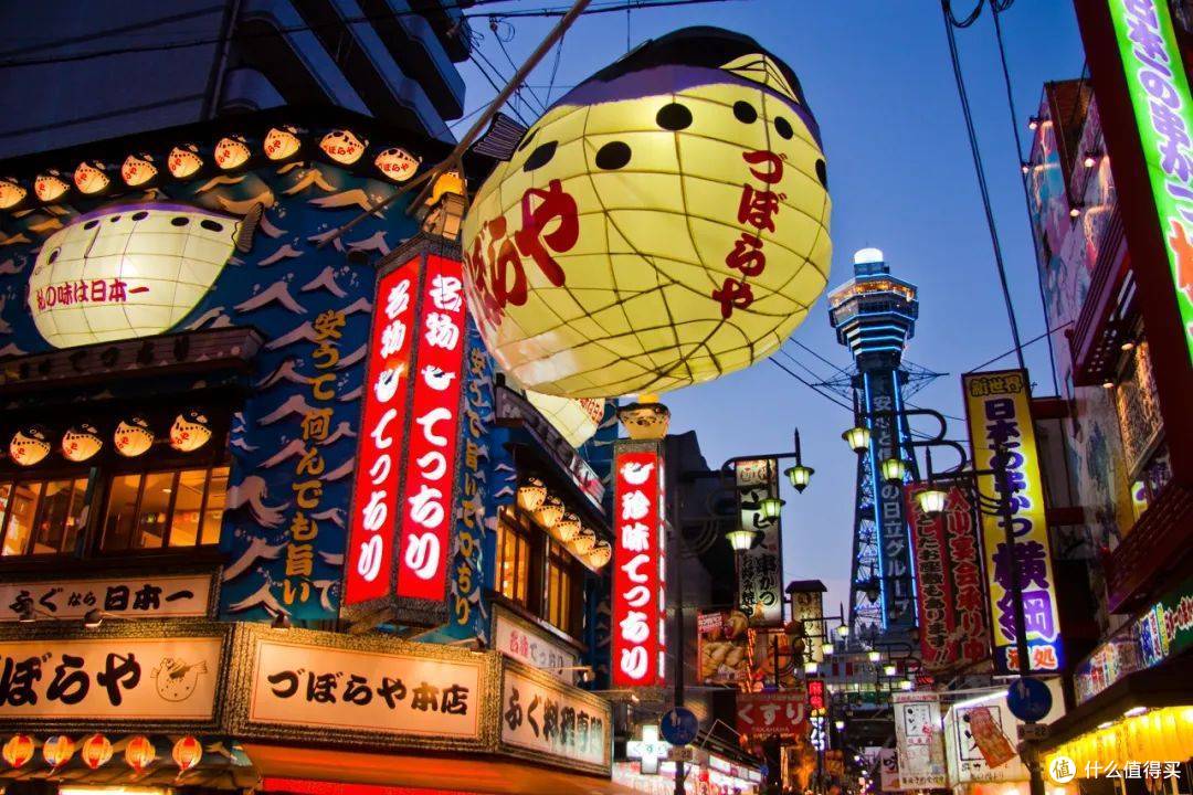“洲”游关西:大阪经典漫步地图,三天两晚逛吃买