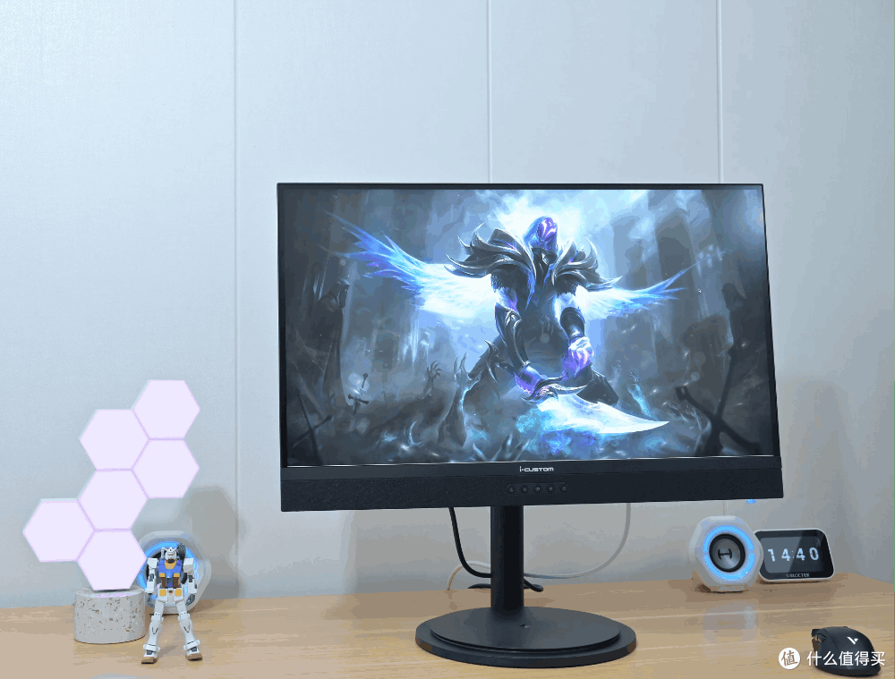 4K 160Hz，100%色域覆盖，自带智慧屏，元创师E27闺蜜机
