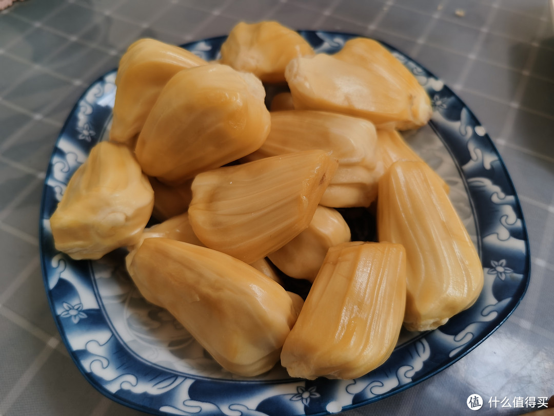 菠萝蜜的浆太黏手?一招轻松解决!