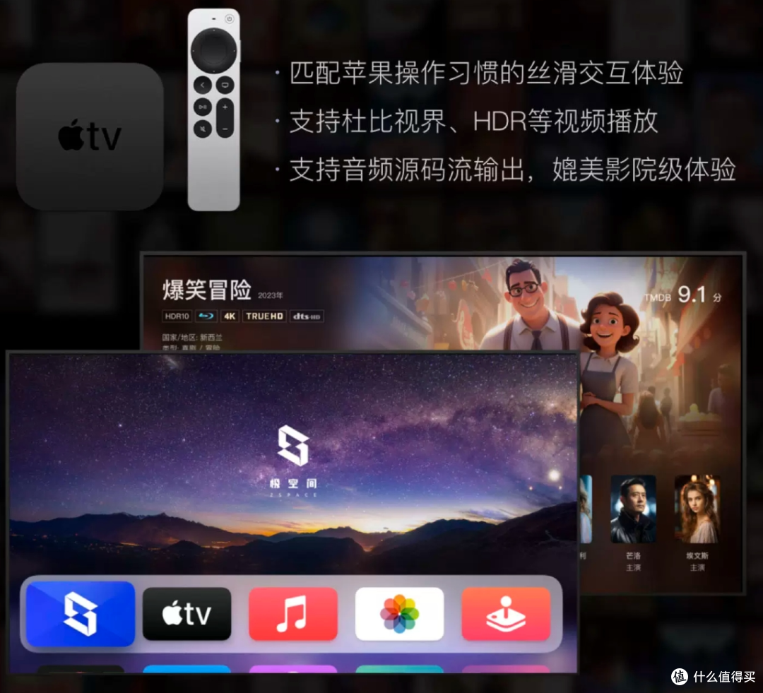 剁手只买对的!避开蓝大仙人踩过的坑,一步到位上车极空间Z4Pro
