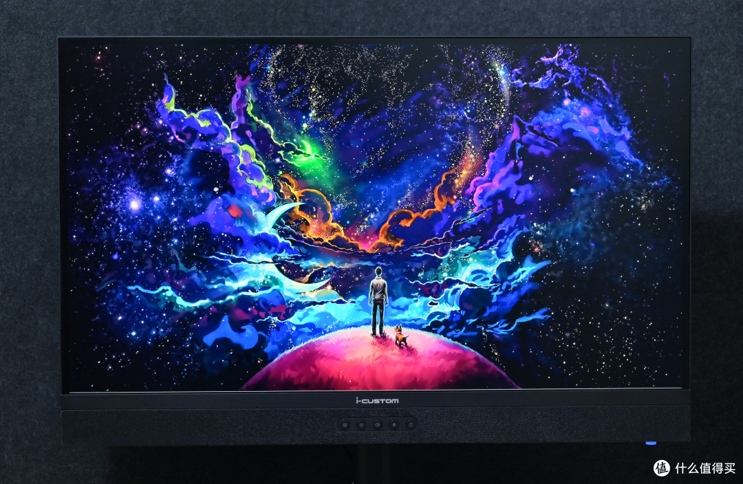 4K 160Hz，100%色域覆盖，自带智慧屏，元创师E27闺蜜机