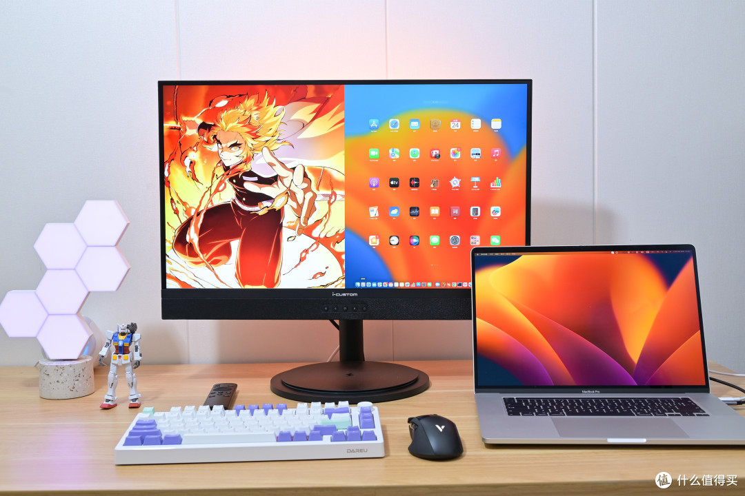 4K 160Hz，100%色域覆盖，自带智慧屏，元创师E27闺蜜机