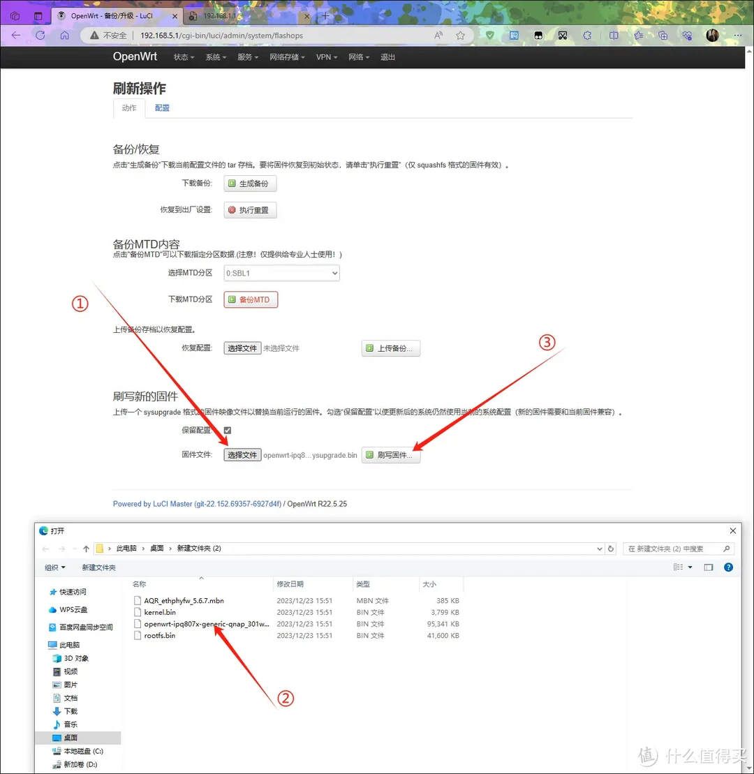 不仅仅是OWRT?威联通Qhora-301W刷iStoreOS详细流程