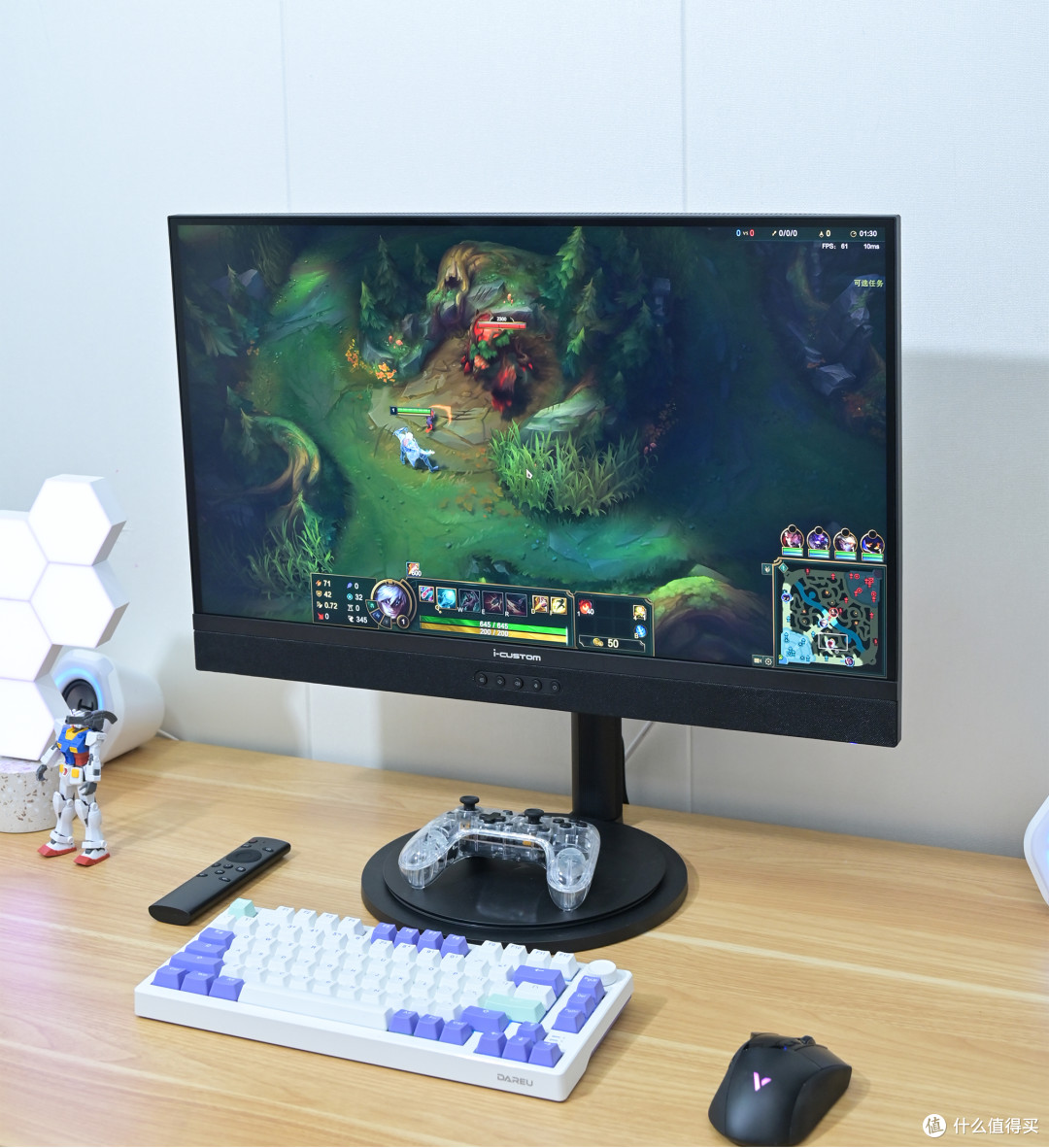 4K 160Hz，100%色域覆盖，自带智慧屏，元创师E27闺蜜机