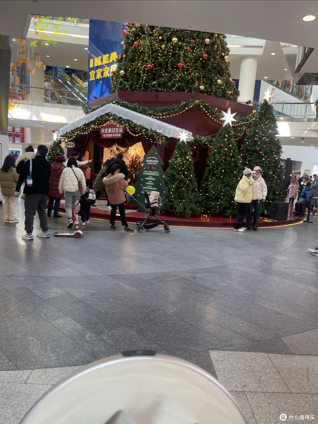 圣诞氛围感|陪着孩子来宜家感受圣诞前氛围感