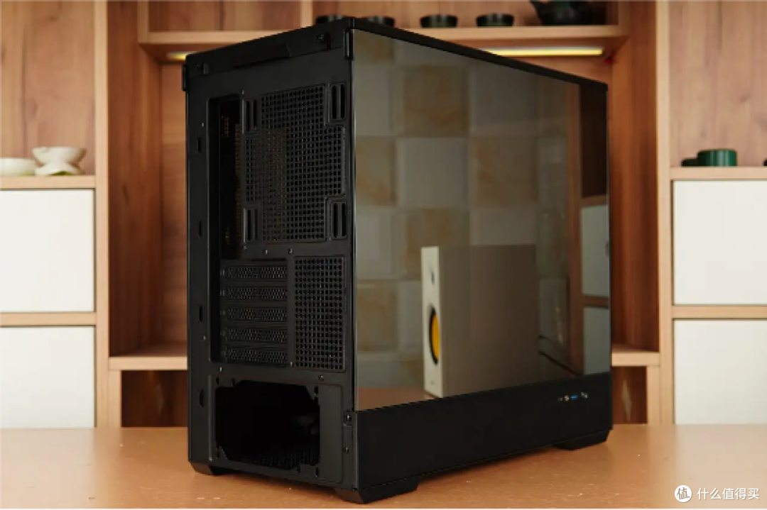 14代酷睿+RTX4070Ti+爱国者冰魄SX360+星璨 岚镜面版机箱装机展示