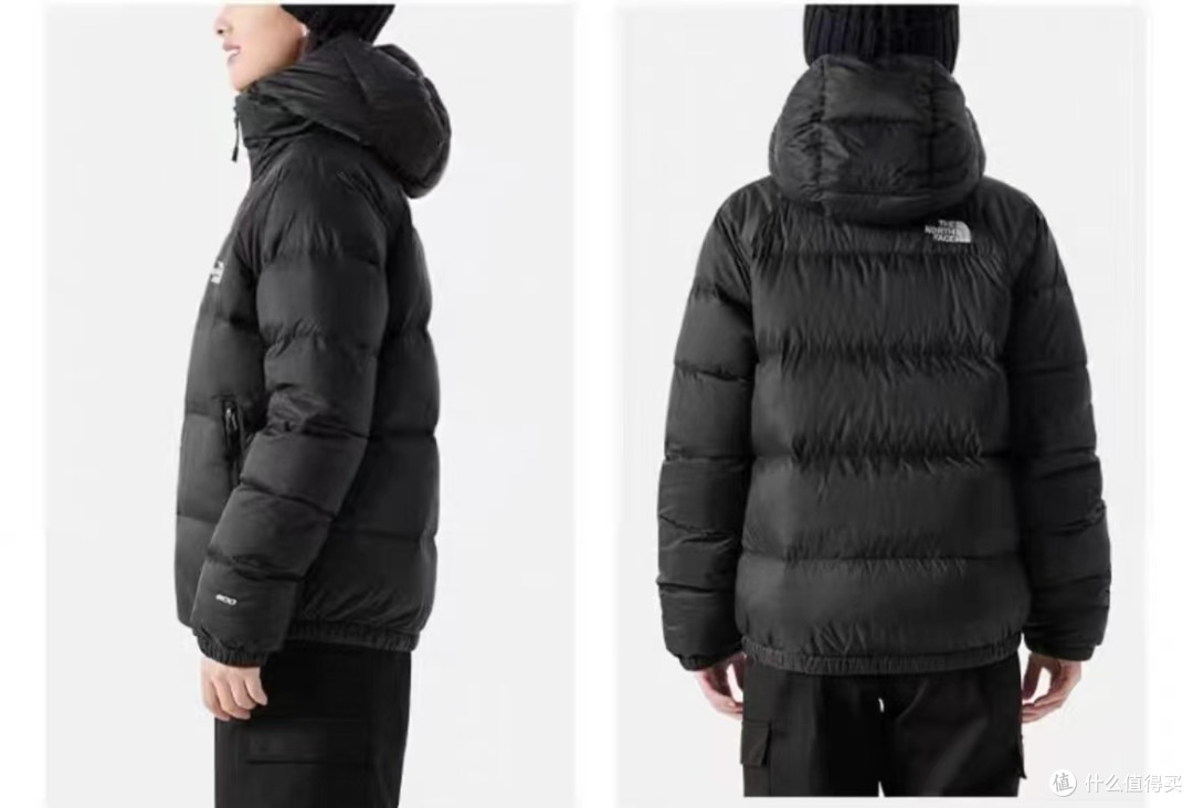 The North Face 北面羽绒服女秋冬新款，600蓬防风防泼水鹅绒外套