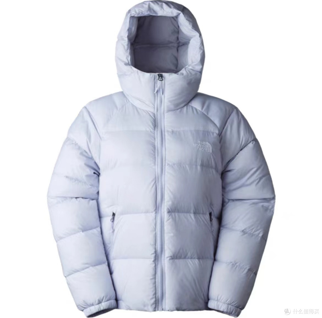 The North Face 北面羽绒服女秋冬新款，600蓬防风防泼水鹅绒外套