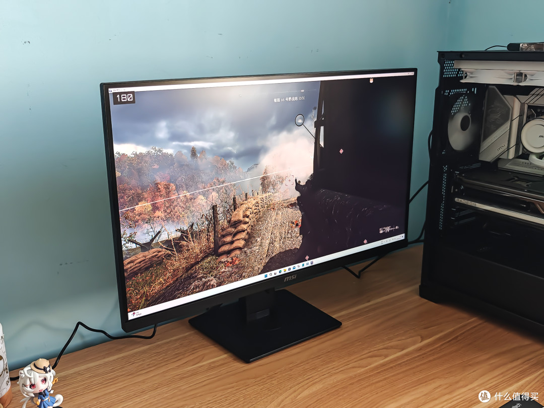 显示器刷新率120Hz以上没区别？180Hz 量子点电竞显示器，微星给你不一样的游戏体验