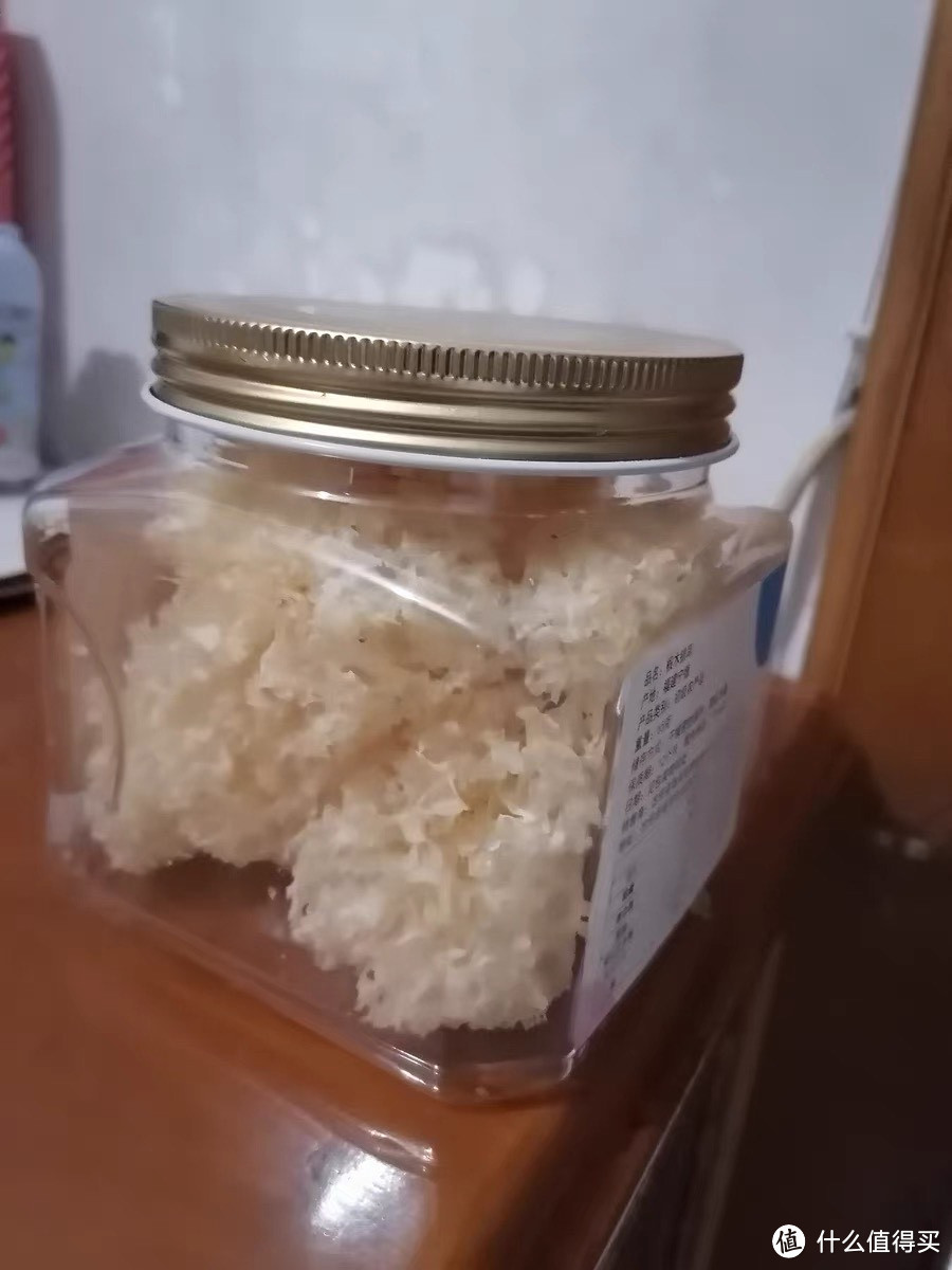 春节年货精选:椴木小银耳干货