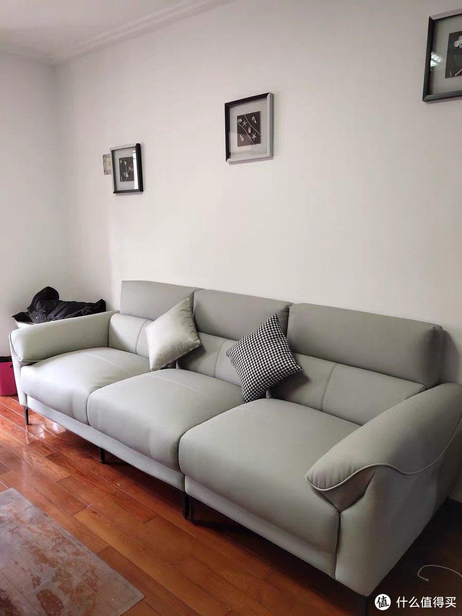 DDC 意式极简真皮沙发组合：现代简约与轻奢的完美融合