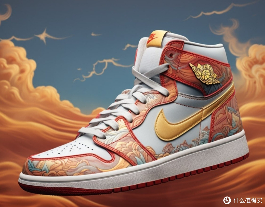 AI与Air Jordan 1与中国风碰撞出什么样的火花