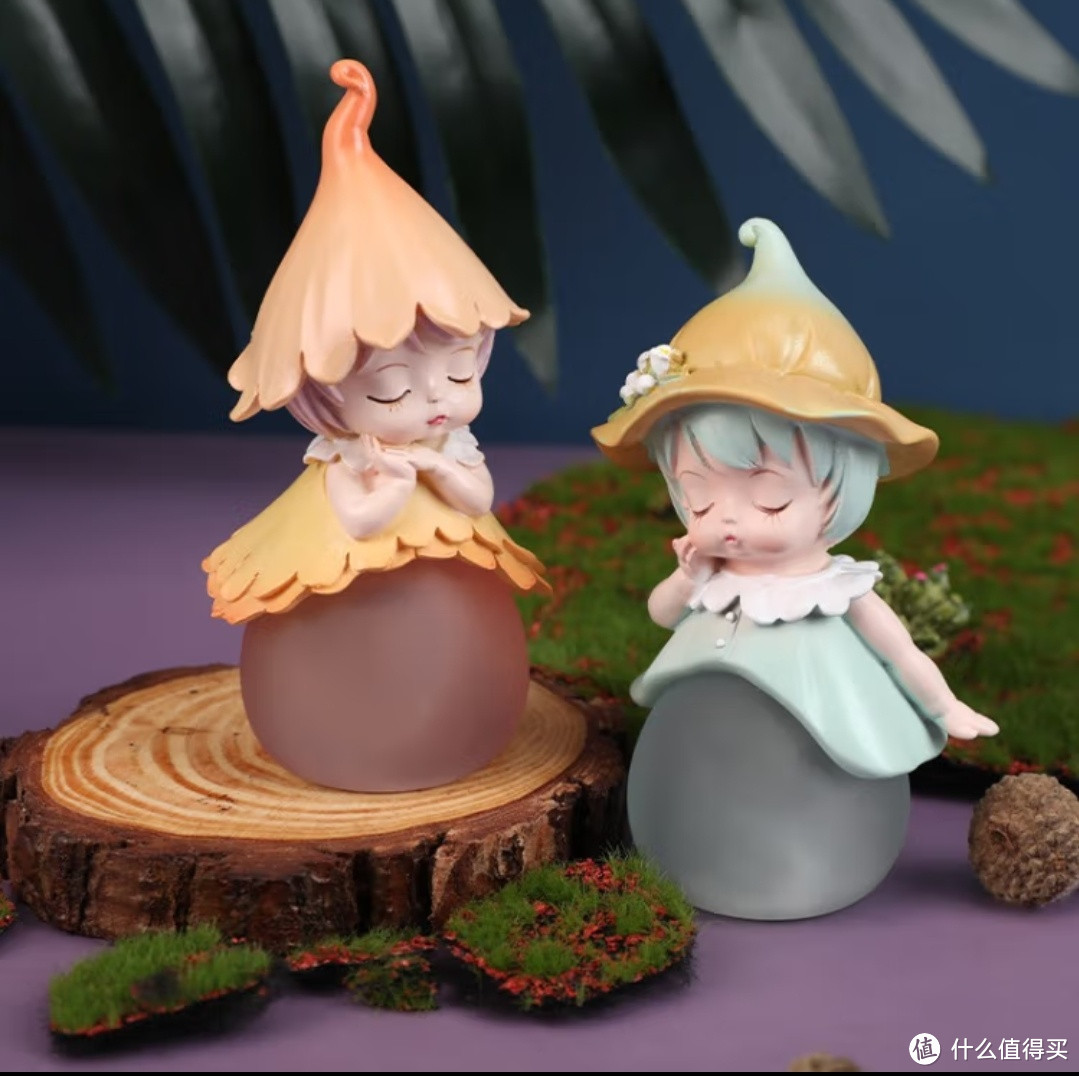 一眼就心动的儿童圣诞礼物——隅谷女生生日礼物儿童魔法森林盲盒小夜灯