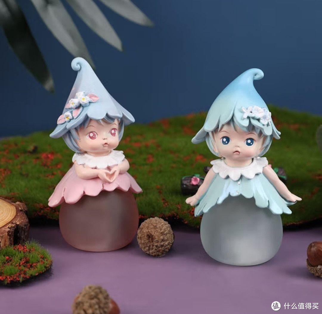 一眼就心动的儿童圣诞礼物——隅谷女生生日礼物儿童魔法森林盲盒小夜灯