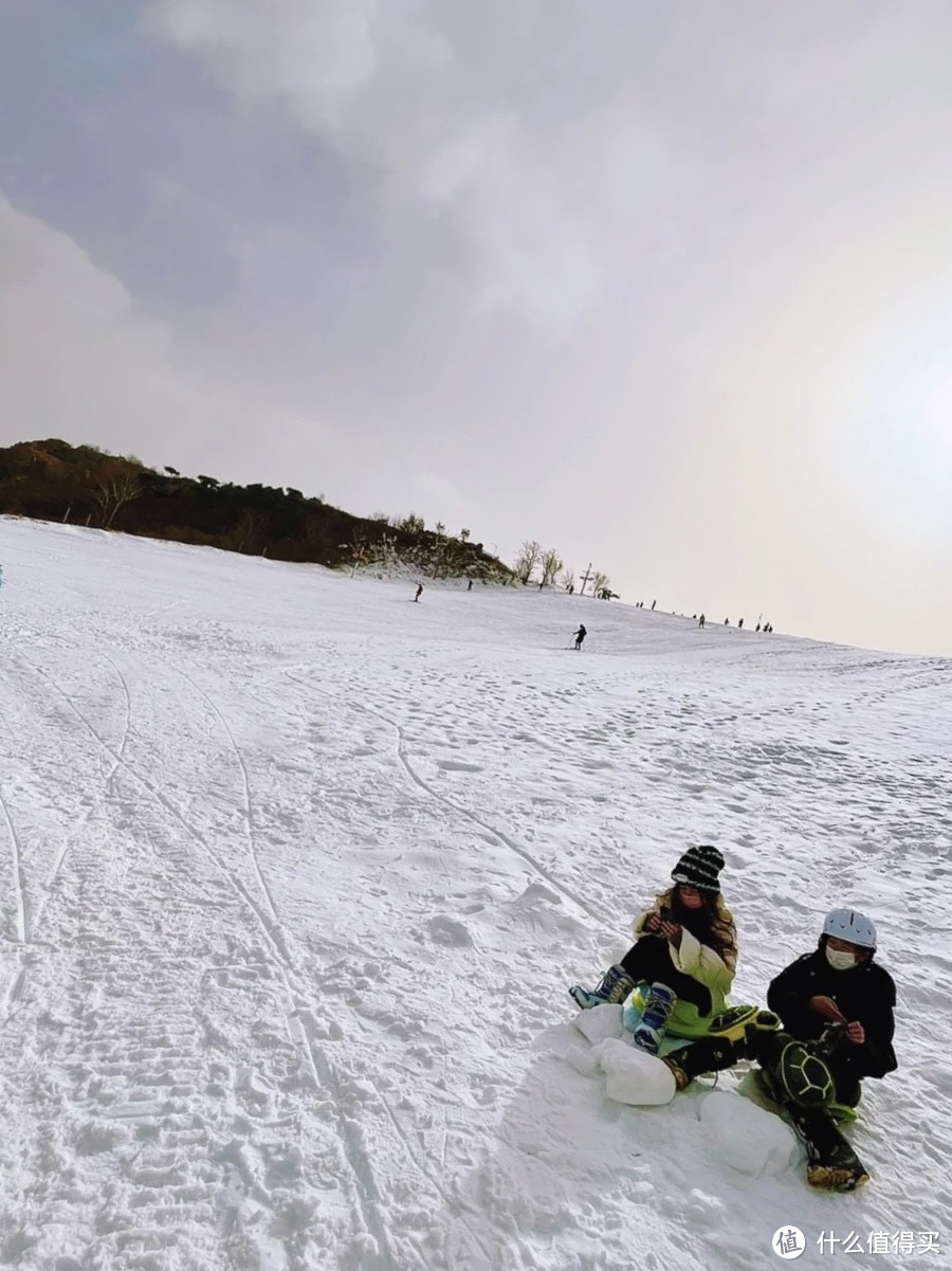 冬季户外滑雪，释放心中的雪儿童心❄️❤️