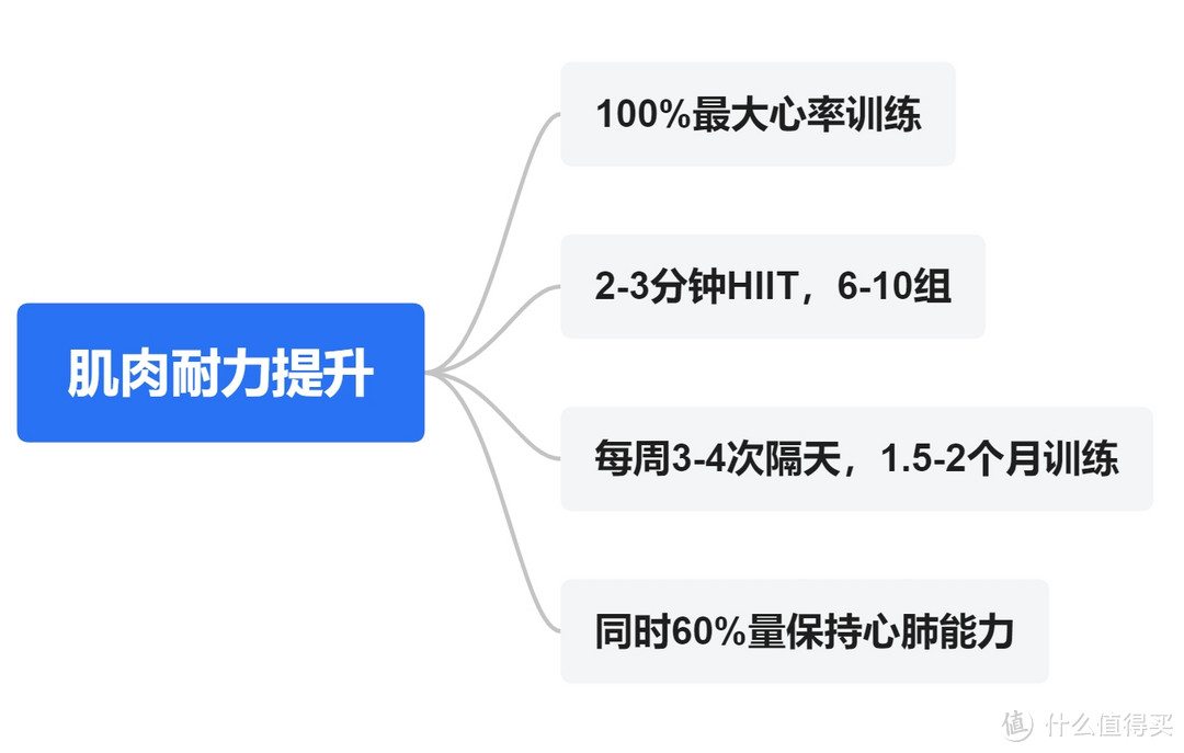 提升肌肉耐力的训练要点