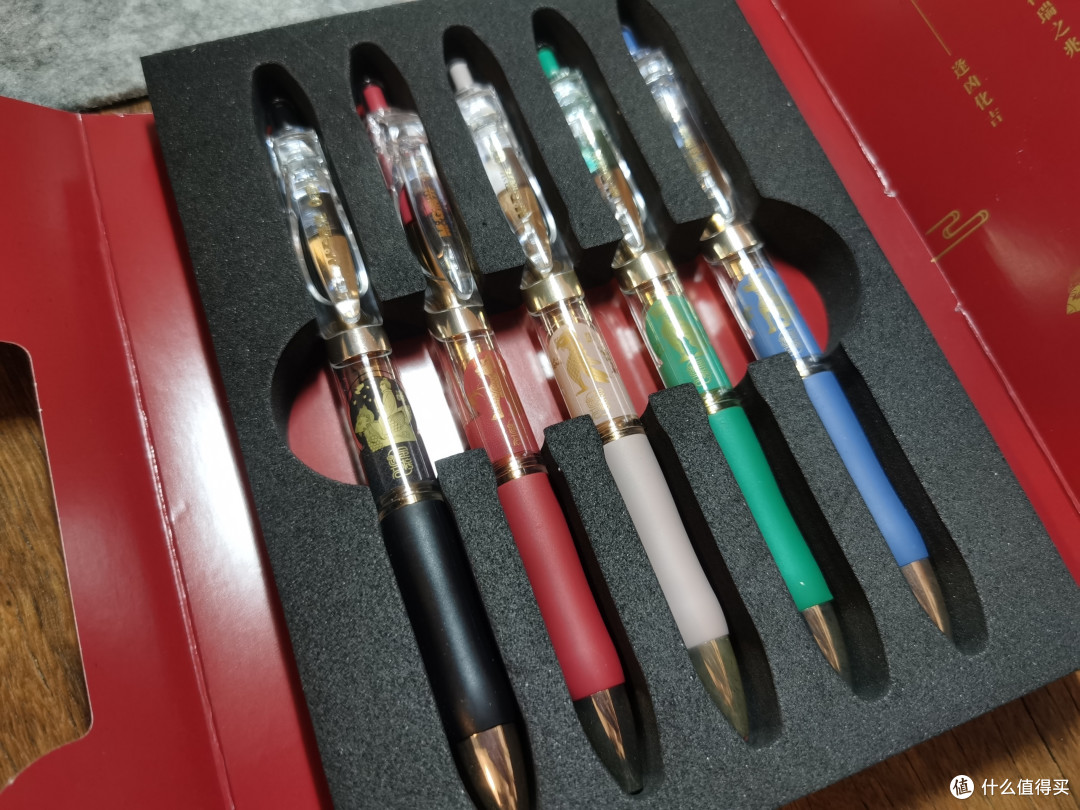给孩子选礼物?试试这款古风满满的笔吧!