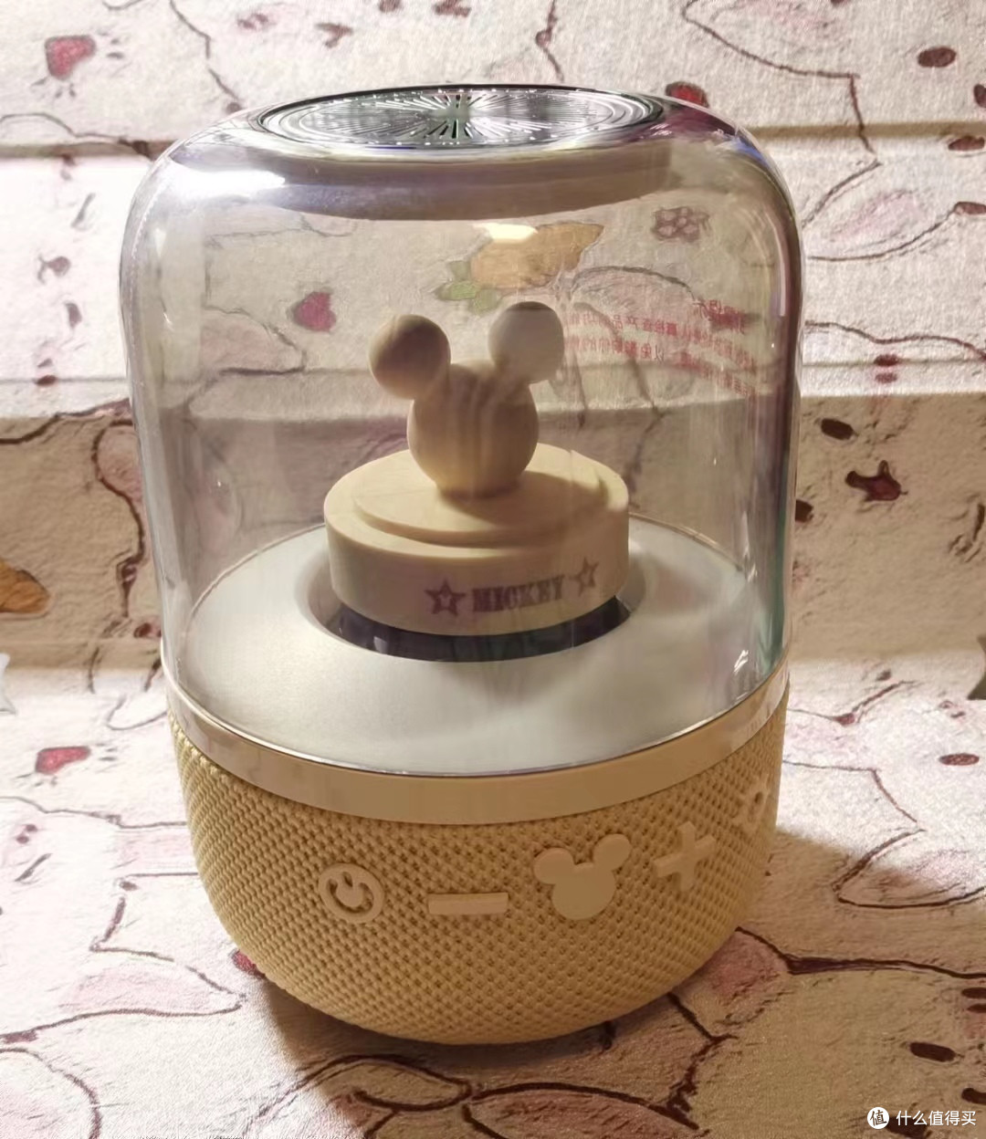 迪士尼蓝牙音箱——随时随地享受动听音乐