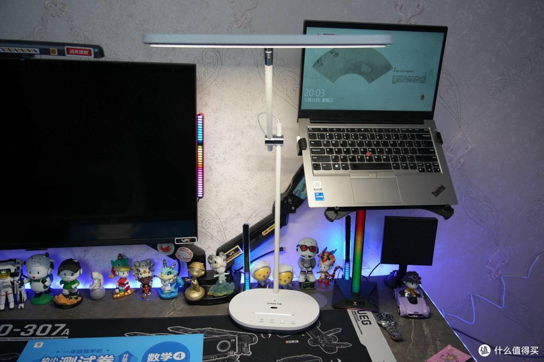 科技守护智能护眼,书客L1 Pro护眼台灯全方位使用感受