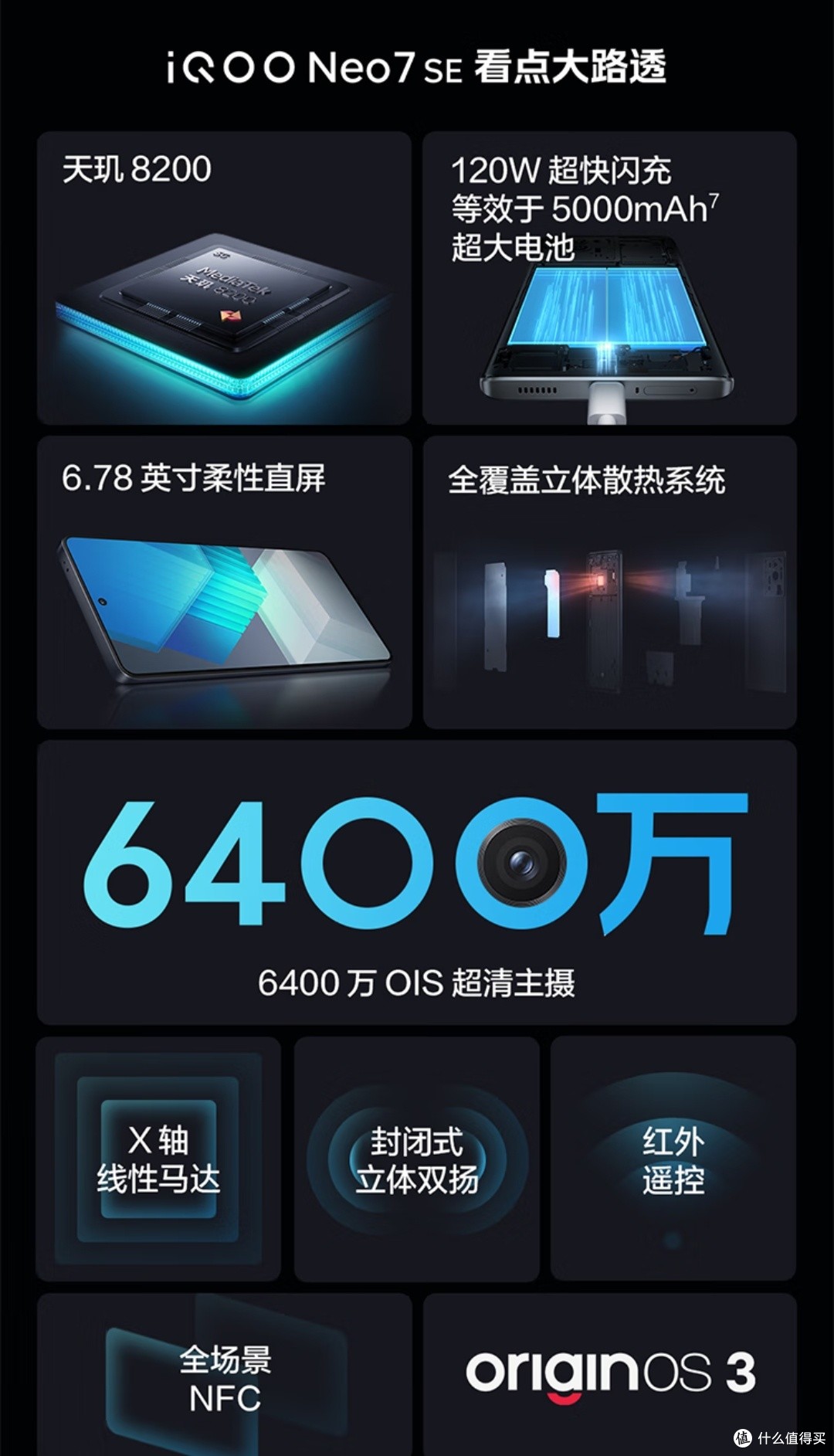 vivo iQOO Neo7 SE：5G电竞新宠，天玑8200芯片助阵