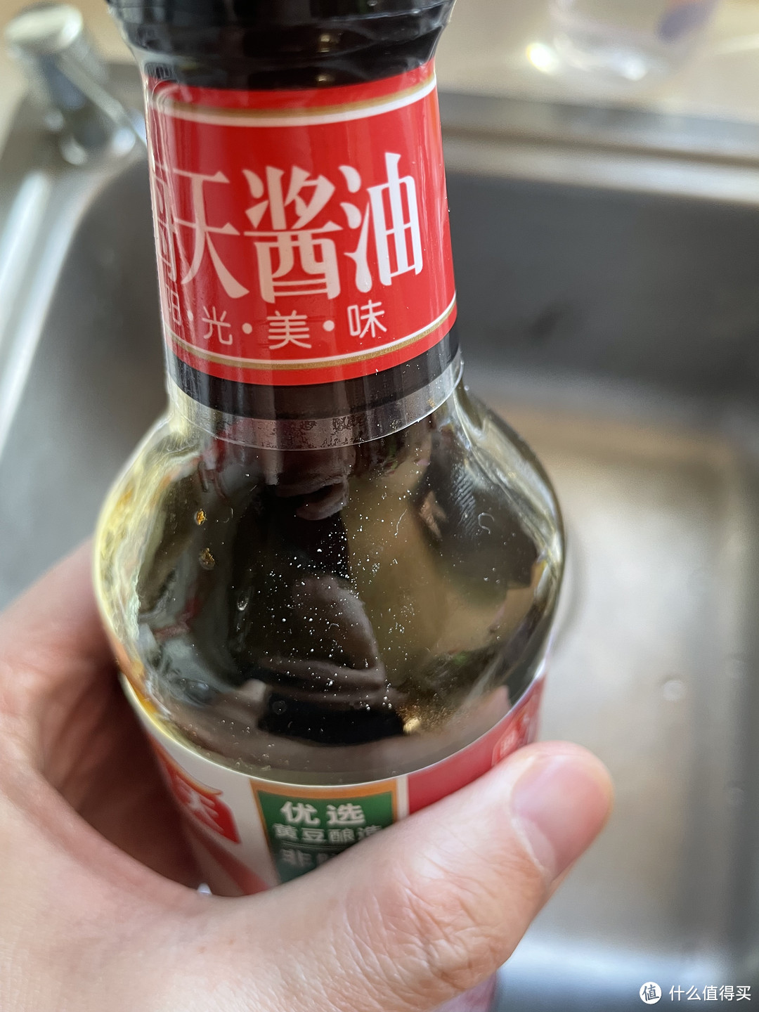 海天零添加酱油金标生抽