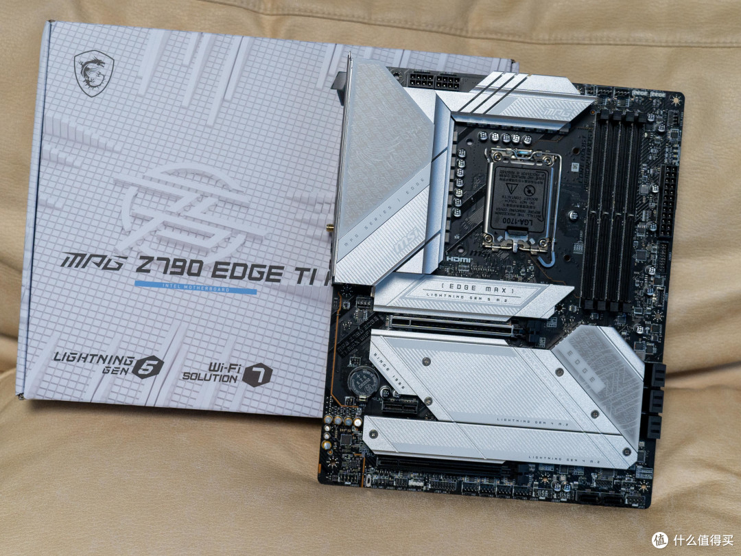 有手就行,一键提升DDR5效能,微星Z790刀锋钛Max主板超实用教程分享