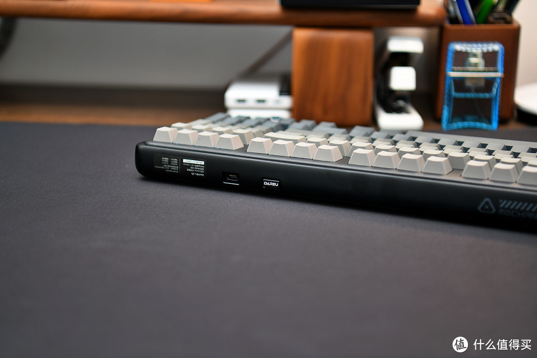 真实力，超高性价比：达尔优A98专业版侧刻三模机械键盘