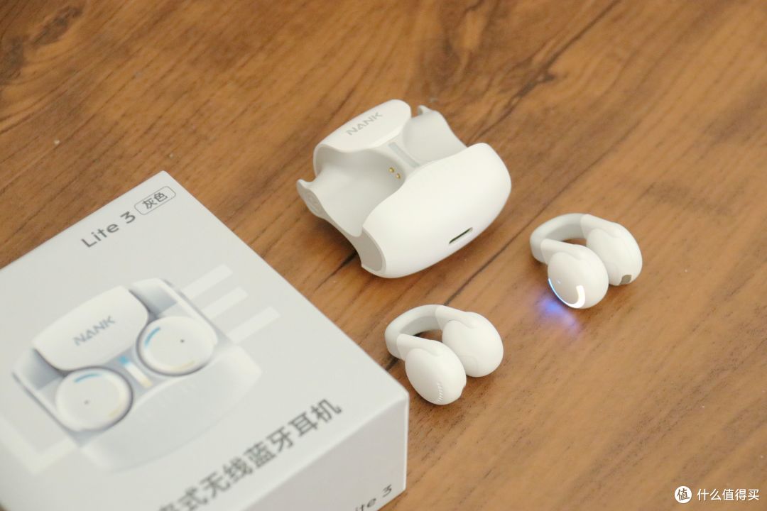 南卡lite3开放式耳机体验:无感佩戴,外观是亮点