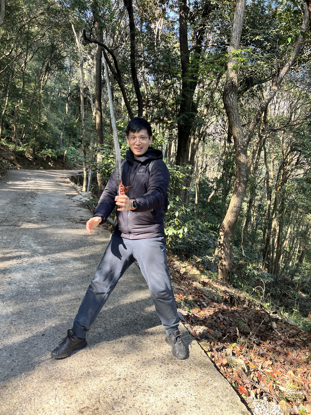 周末的时候去跑了个山——宁波天童寺森林公园小环线