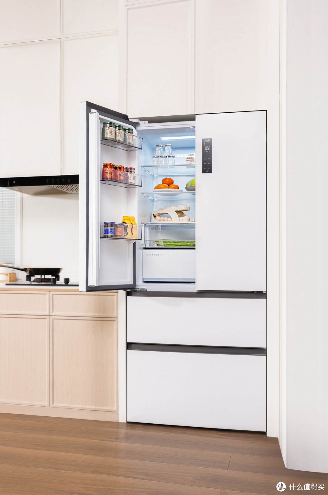 让我的家居品味生活质量再次提升的好物-零嵌法式冰箱！