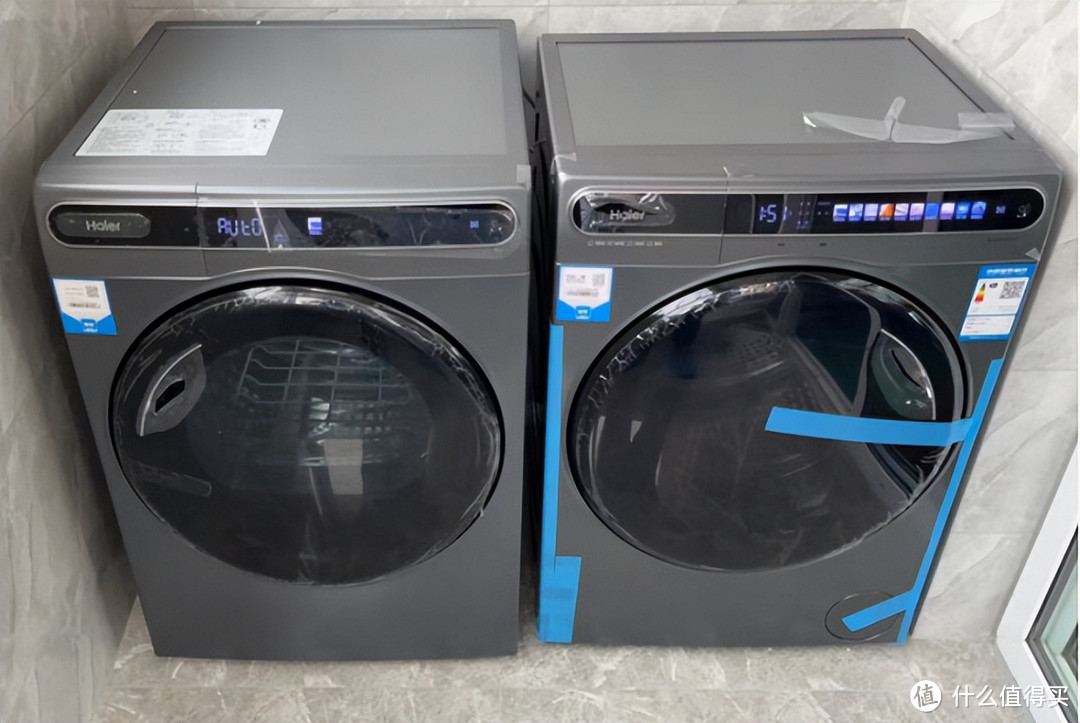 小天鹅和海尔洗衣机哪个好？推荐海尔省时省水省电的精华洗59系列