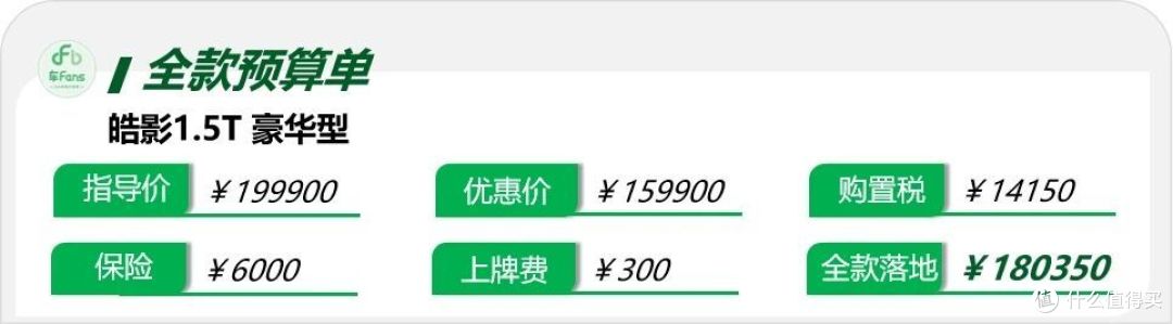 本田皓影：车型众多但好卖的只有燃油版一款，客户以中年大叔为主