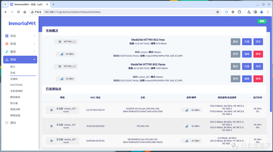 immortalwrt-mt798x项目介绍