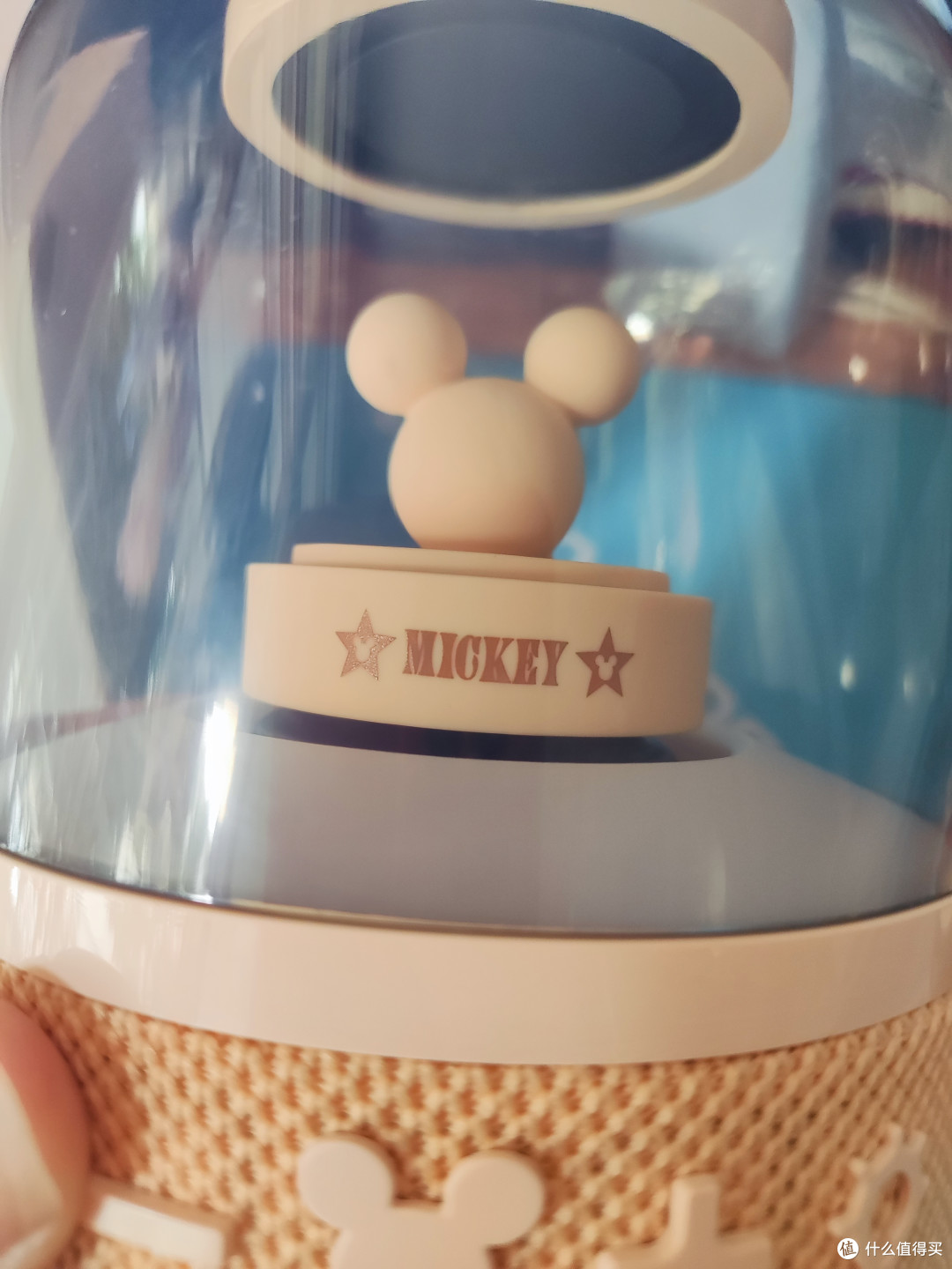 迪士尼(DISNEY)智能蓝牙音响音箱S6还蛮好看的