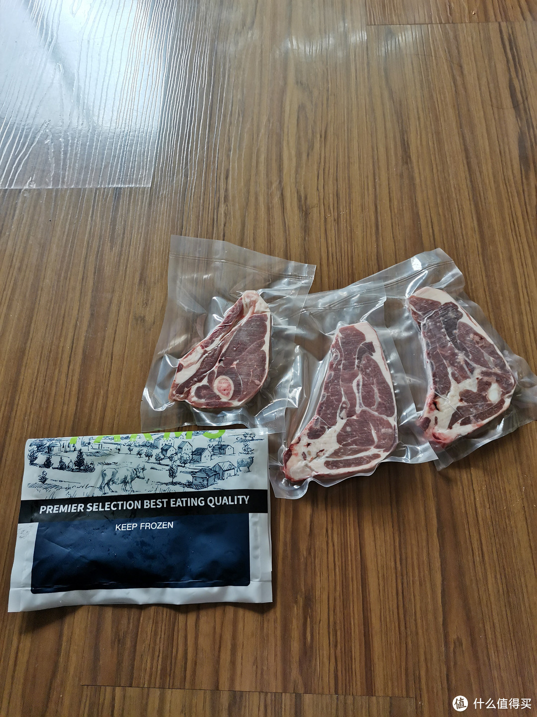 1号店美食③：THOMAS FARMS澳洲羔羊原切羊肩排，肉多价美，超好吃