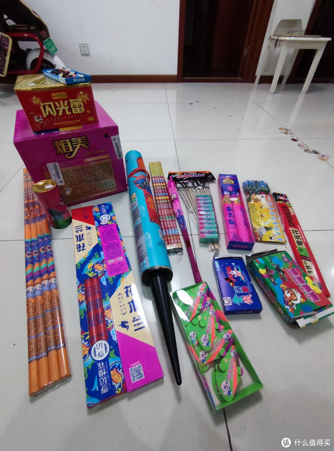 赶在涨价之前32一只买了一些加特林总结这几年的烟花情结