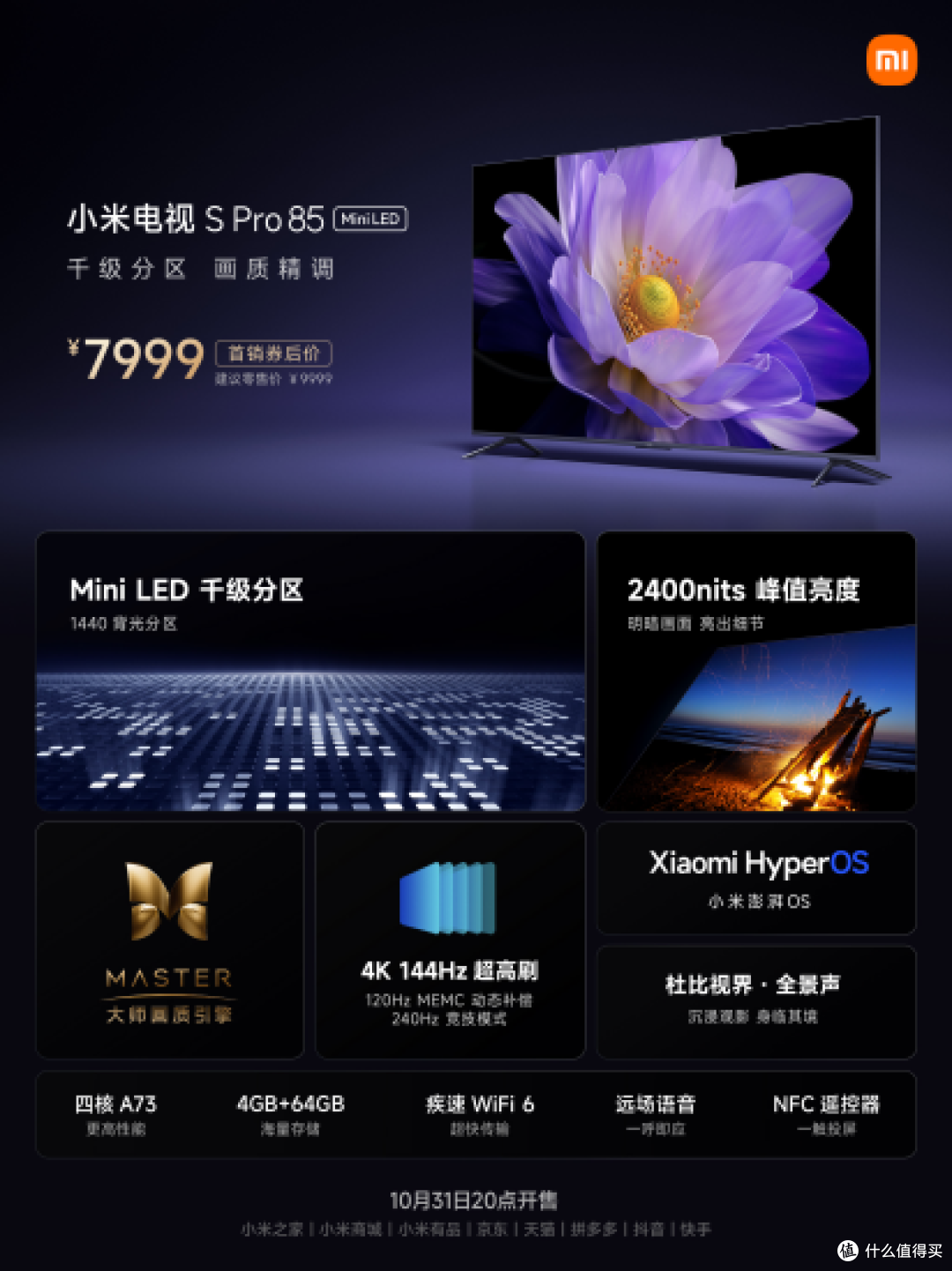 小米新品发布会 小米14系列搭载澎湃OS