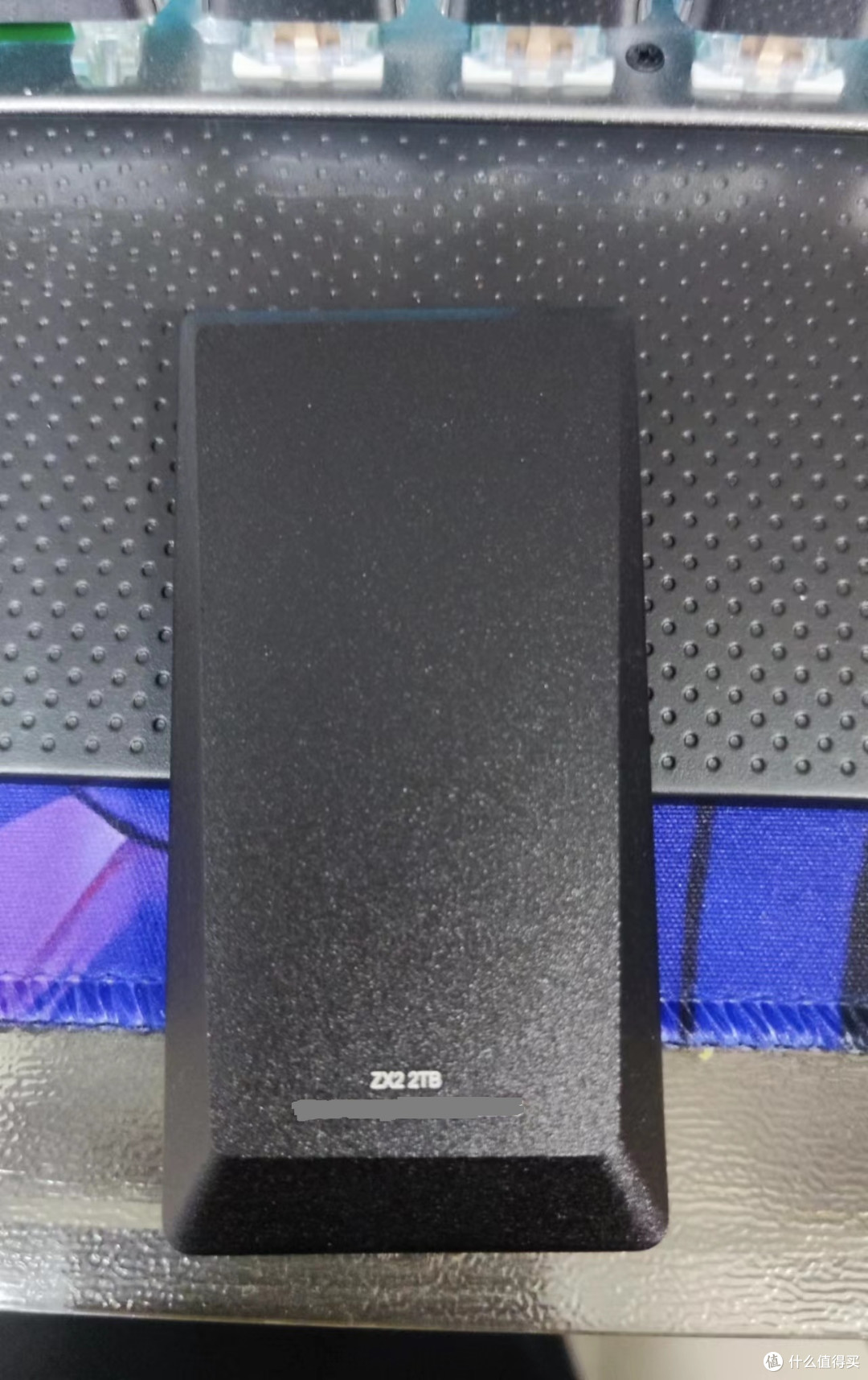 硬盘背面