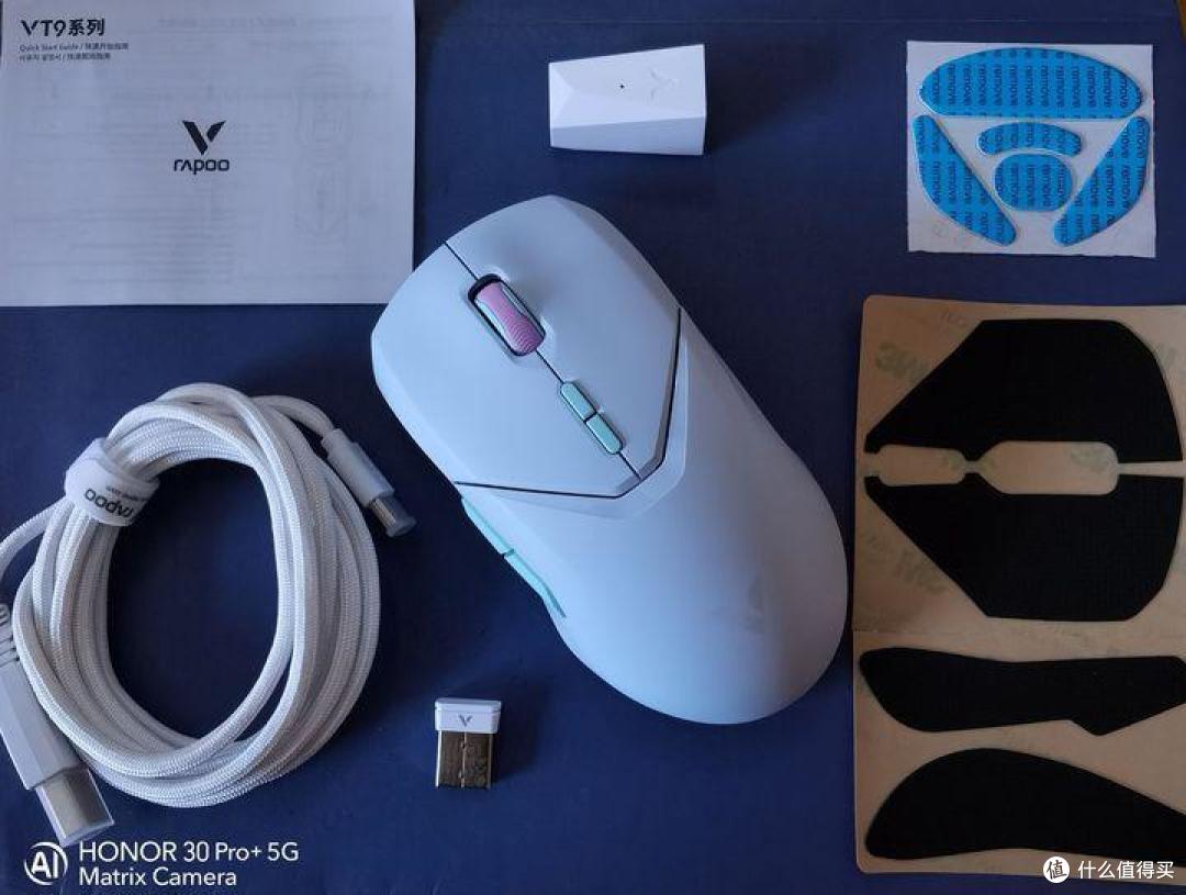 雷柏VT9Pro和VT9Pro mini 适合中大小手 轻量化 性价比和4K的完美体验