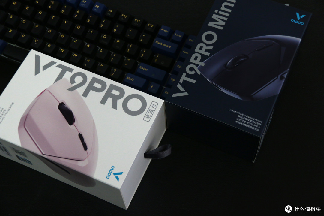 外设双子星--雷柏VT9 Pro/VT9 Pro mini游戏鼠标上手体验