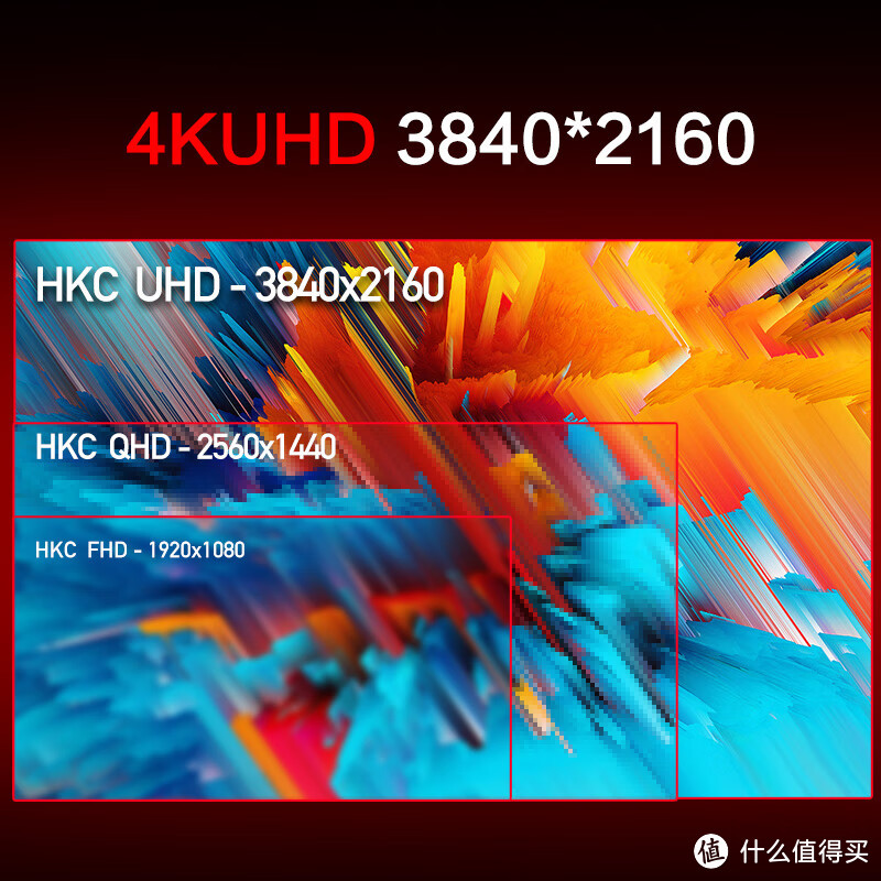 HKC 4K 160Hz显示器，新品降400只要1899元，27英寸高清电竞显示器