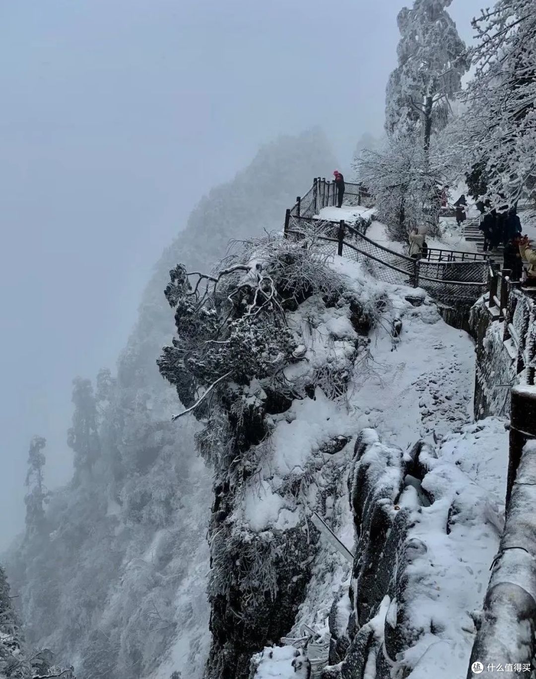 听我的,冬天一定要来这里看一次雪!