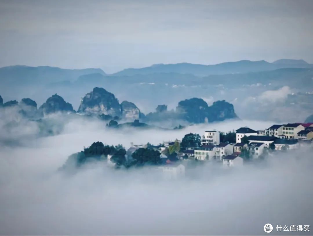 又仙又好吃的浙江小县城，冬天来玩更是一绝啊！