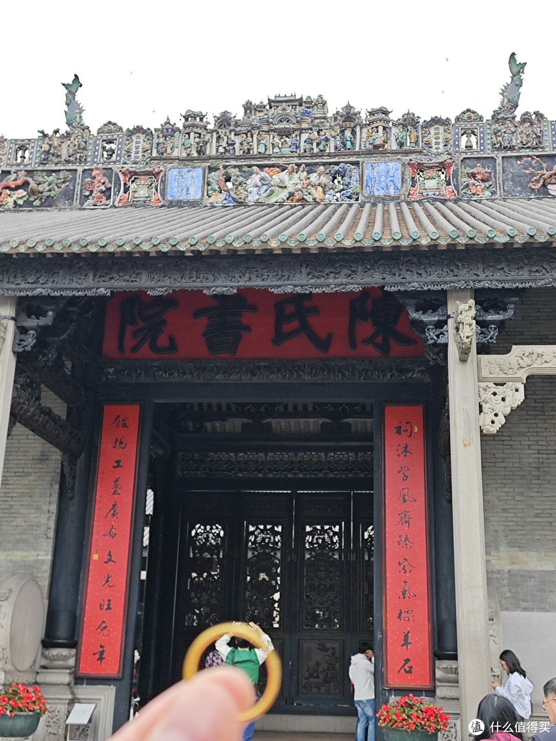 12月份的广州特种兵一日游:圣心大教堂-中山纪念堂-陈家祠-沙面-光孝寺-广州塔-珠江夜游