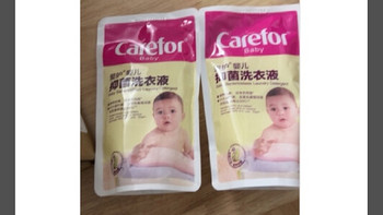 推荐爱护（Carefor）的婴儿抑菌洗衣液