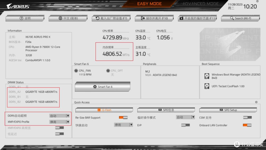 还有高手?技嘉 X670E AORUS PRO X表现更耀眼