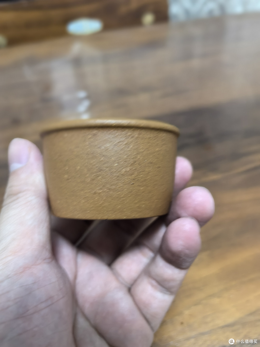 入手的一个黄金段泥小杯子